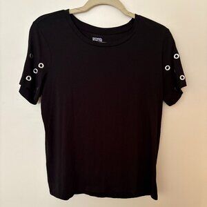 Michael Kors Black Top Size Large